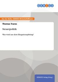 Produktbild: Steuerpolitik
