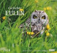 Bild vom Artikel Geliebte Eulen 2024 - DUMONT Wandkalender - mit den wichtigsten Feiertagen - Format 38,0 x 35,5 cm vom Autor 