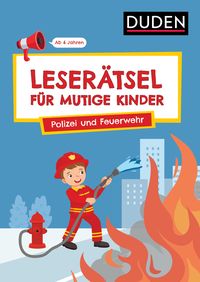 Produktbild: Leser&auml;tsel f&uuml;r mutige Kinder - Polizei und Feuerwehr - Ab 6 Jahren