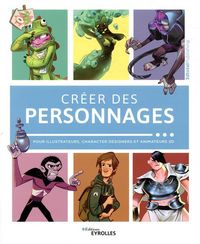 Produktbild: Creer des personnages pour