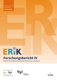 Produktbild: ERiK-Forschungsbericht IV