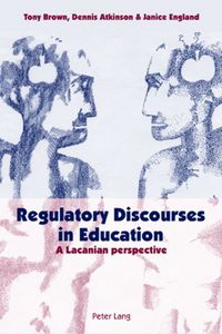 Produktbild: Regulatory Discourses in Education
