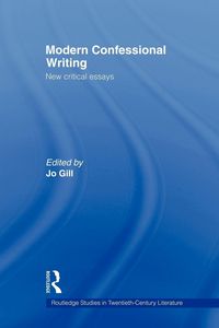 Produktbild: Modern Confessional Writing