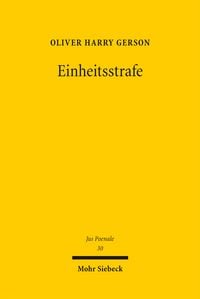 Produktbild: Einheitsstrafe