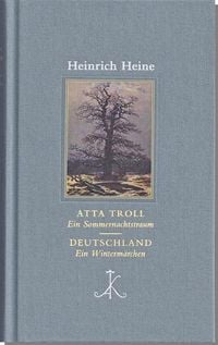 Produktbild: Atta Troll. Ein Sommernachtstraum/ Deutschland. Ein Winterm&auml;rchen