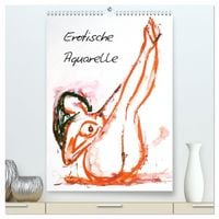 Produktbild: Erotische Aquarelle (hochwertiger Premium Wandkalender 2027 DIN A2 hoch), Kunstdruck in Hochglanz