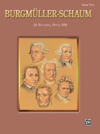 Produktbild: Burgm&uuml;ller-Schaum, Book Two