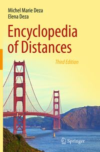 Produktbild: Encyclopedia of Distances