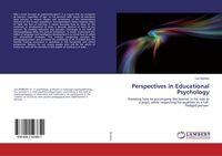 Produktbild: Perspectives in Educational Psychology