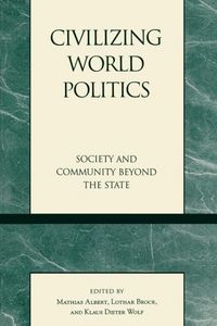 Produktbild: Civilizing World Politics