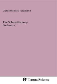 Produktbild: Die Schmetterlinge Sachsens