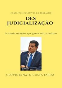 Produktbild: Desjudicializa&ccedil;&atilde;o