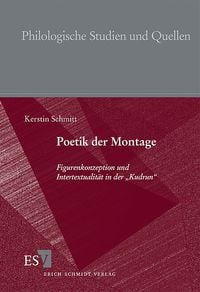Produktbild: Poetik der Montage