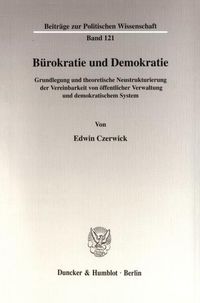 Produktbild: B&uuml;rokratie und Demokratie.