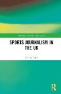 Produktbild: Sports Journalism in the UK