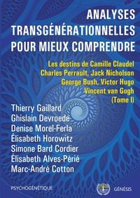Produktbild: Analyses transg&eacute;n&eacute;rationnelles pour mieux comprendre
