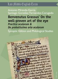 Produktbild: Benvenutus Grassus&rsquo; On the well-proven art of the eye