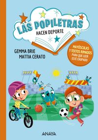 Produktbild: Las popiletras hacen deporte