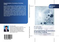 Produktbild: Characterization of anomalous Fe-Ni Alloy coating