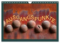 Produktbild: AUSGANGSPUNKTE (Wandkalender 2026 DIN A4 quer), CALVENDO Monatskalender