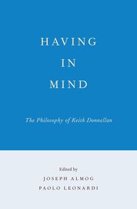 Produktbild: Having in Mind