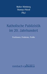 Produktbild: Katholische Publizistik im 20. Jahrhundert