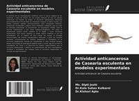 Produktbild: Actividad anticancerosa de Casearia esculenta en modelos experimentales