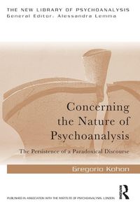 Produktbild: Concerning the Nature of Psychoanalysis