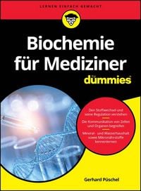 Produktbild: Biochemie f&uuml;r Mediziner f&uuml;r Dummies