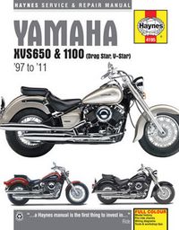 Produktbild: Yamaha XVS650 & 1100 Drag Star/V-Star (97 - 11) Haynes Repair Manual