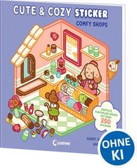 Produktbild Cute & Cozy Sticker - Comfy Shops