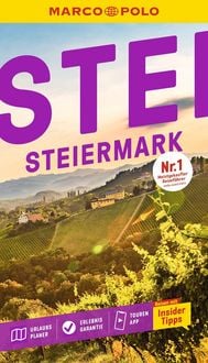 Produktbild: MARCO POLO Reisef&uuml;hrer Steiermark