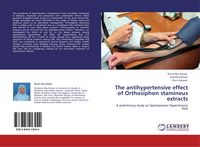 Produktbild: The antihypertensive effect of Orthosiphon stamineus extracts