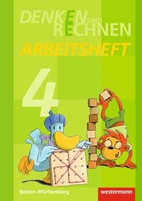 Produktbild: Denken und Rechnen - Ausgabe 2016 f&uuml;r Grundschulen in Baden-W&uuml;rttemberg