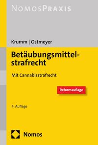 Produktbild: Bet&auml;ubungsmittelstrafrecht