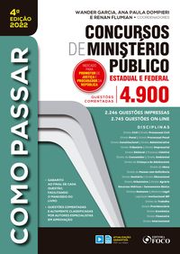 Produktbild: Concursos de minist&eacute;rio p&uacute;blico estadual e federal