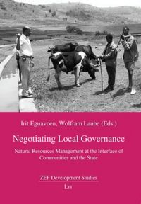 Produktbild: Negotiating Local Governance