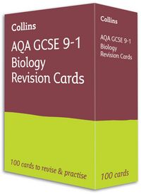 Produktbild: Collins Gcse: AQA GCSE 9-1 Biology Revision Cards