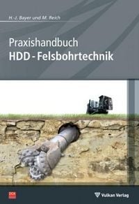Produktbild: Praxishandbuch HDD-Felsbohrtechnik