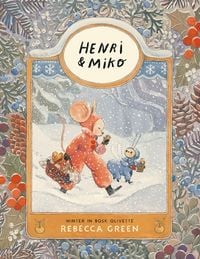 Produktbild: Henri and Miko: Winter in Bosk Olivette