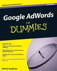 Produktbild: Google AdWords For Dummies