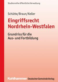 Produktbild: Eingriffsrecht Nordrhein-Westfalen