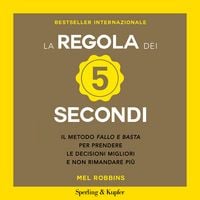 Produktbild: La regola dei 5 secondi