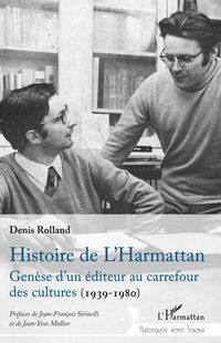 Produktbild: Histoire de L'Harmattan