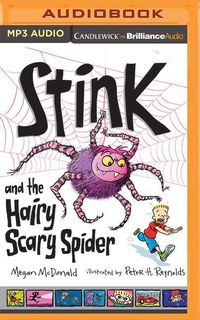 Produktbild: Stink and the Hairy Scary Spider