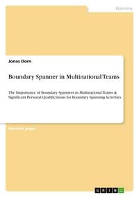 Produktbild: Boundary Spanner in Multinational Teams
