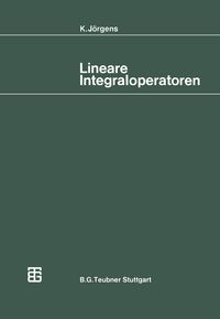 Produktbild: Lineare Integraloperatoren