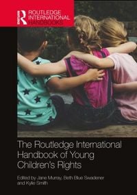 Produktbild: The Routledge International Handbook of Young Children's Rights