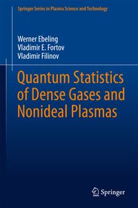 Produktbild: Quantum Statistics of Dense Gases and Nonideal Plasmas