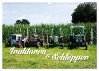 Produktbild: Traktoren und Schlepper (Wandkalender 2026 DIN A3 quer), CALVENDO Monatskalender